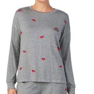 NWT  Kate spade new york French Terry  Pajama top long sleeve S size